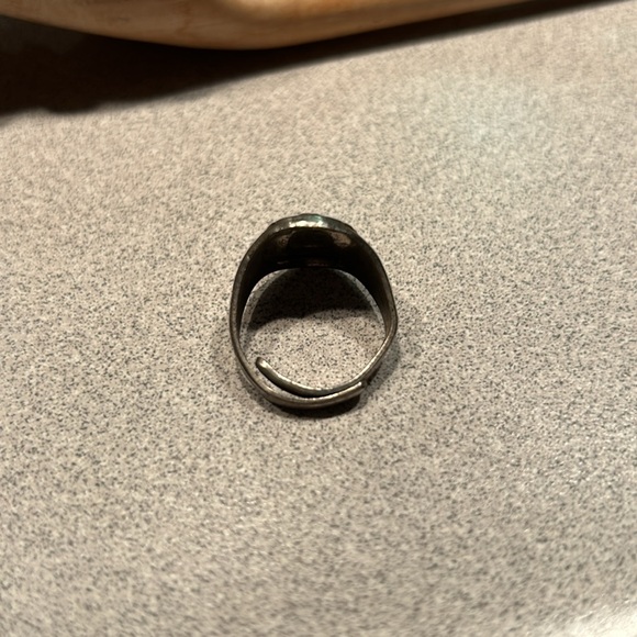 Vintage 1950’s Hopalong Cassidy Adjustable Ring - Picture 5 of 6